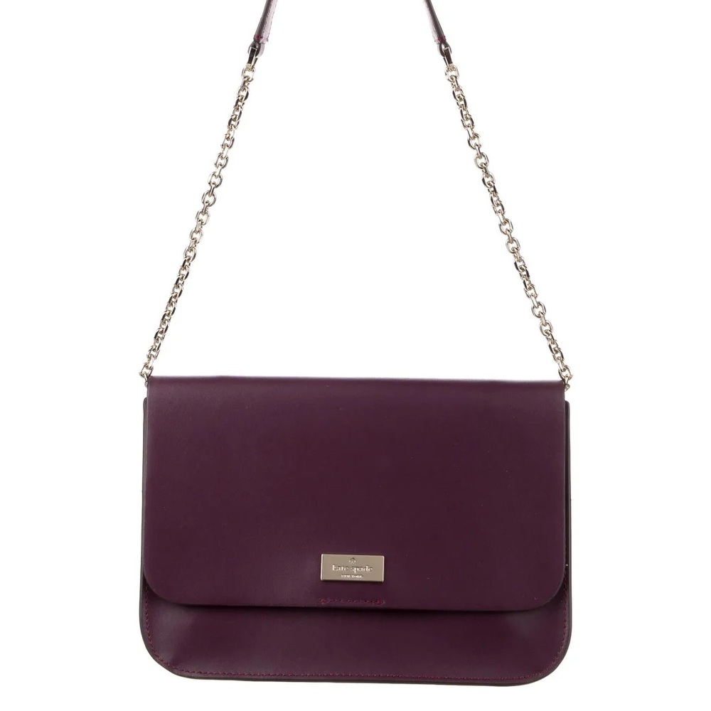 Kate Spade Purple Shoulder Bag
